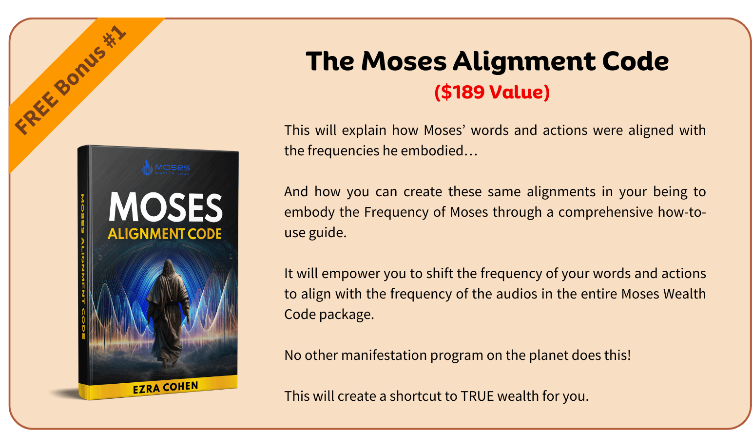 Moses Wealth Code bonus 1